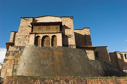 Qorkancha Museum Cuzco/Peru