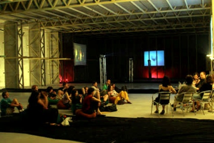 Crosstalk Videoart festival Budapest